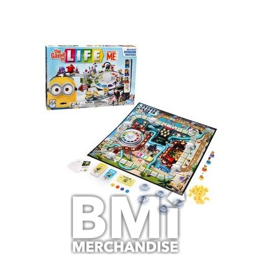 DESPICABLE ME GAME OF LIFE