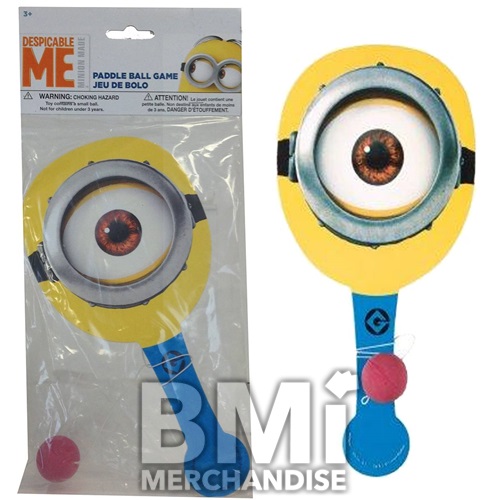 DESPICABLE ME PADDLE BALL GAME