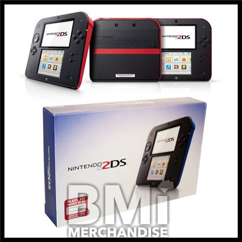 NINTENDO 2DS- STRAPPED