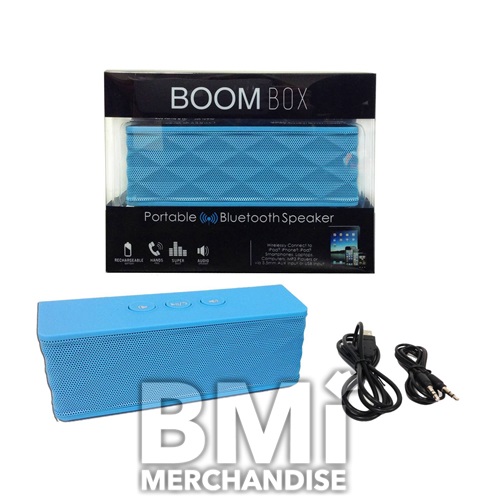 PORTABLE BLUETOOTH SPEAKER BOOMBOX FOR ICUBE