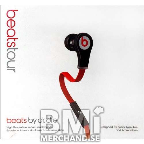 DR DRE BEATS TOUR EARBUDS - STRAPPED