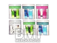 6PC ELECTRONIC ACCESSORY PACKS