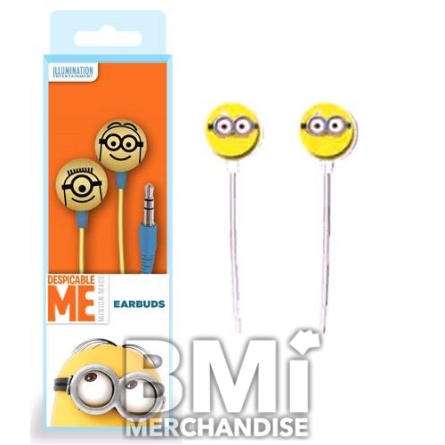 DESPICABLE ME MINION EARBUDS
