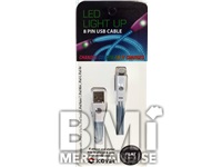 LED LIGHT UP IPHONE 5 USB CABLE