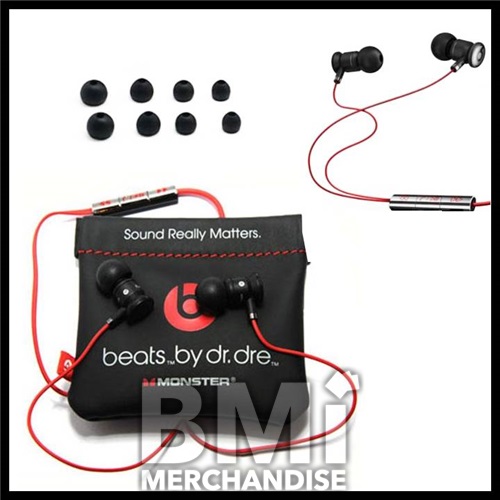 DR. DRE MONSTER BEATS EAR BUDS- STRAPPED