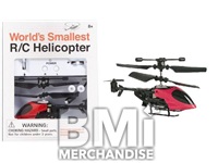 WORLDS SMALLEST REMOTE CONTROL HELICOPTER
