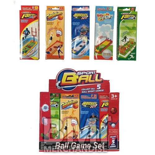 TRAVELING SPORTS GAME ASSORTMENT