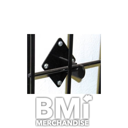 WALL MOUNT BRAKETS FOR GRIDWALL- BLACK