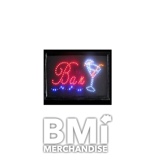 DELUXE BAR/MARTINI LED SIGN
