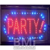 LED PARTY SIGN