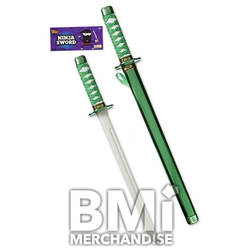 NINJA SWORD ASSORTED COLORS 24IN