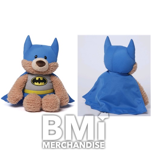 JUMBO 12IN GUND BATMAN BEAR