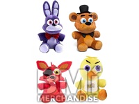 7IN FIVE NIGHTS AT FREDDY'S PLUSH ASSORTMENT