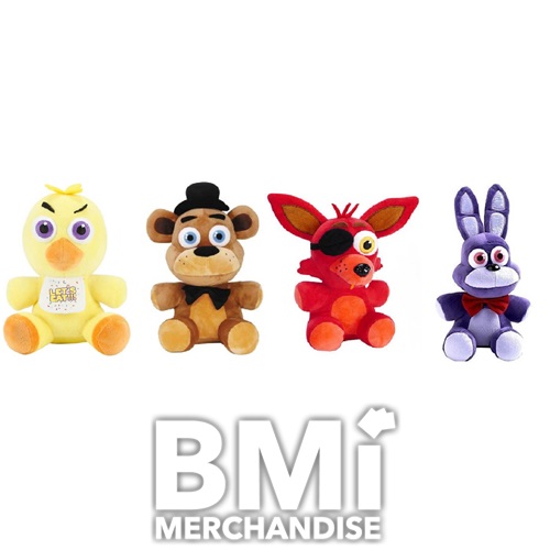 12IN FIVE NIGHTS AT FREDDY'S PLUSH ASSORTMENT