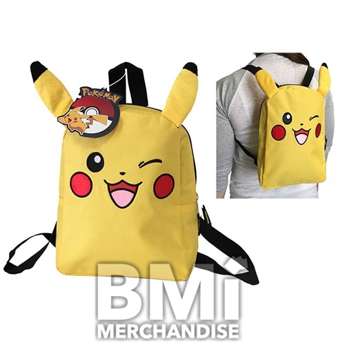 POKEMON PIKACHU 10IN BACKPACK