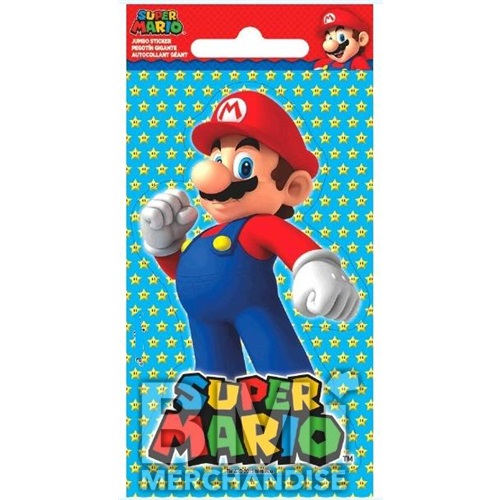 SUPER MARIO JUMBO STICKER