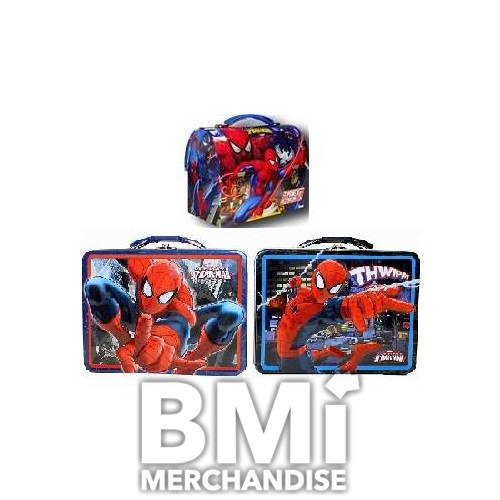 SPIDERMAN TIN CARRY ALL