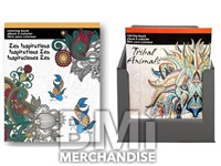 24PAGE ADULT COLORING BOOK ASSORTMENT