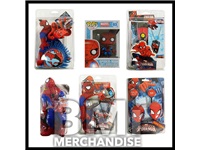 12PC SPIDERMAN STRAPPED PRIZE PACK