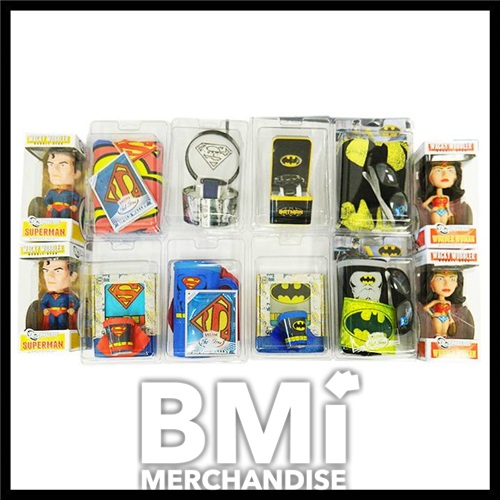 12PC SUPER HERO STRAPPED PRIZE PACK