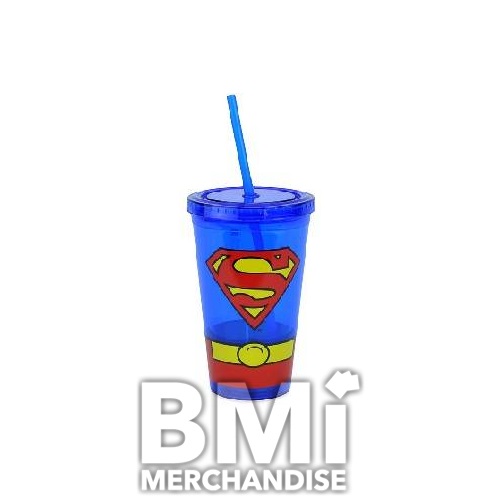 SUPERMAN 16OZ COLD CUP