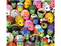 288PC 2INCH RUBBER TURTLE ASSORTMENT