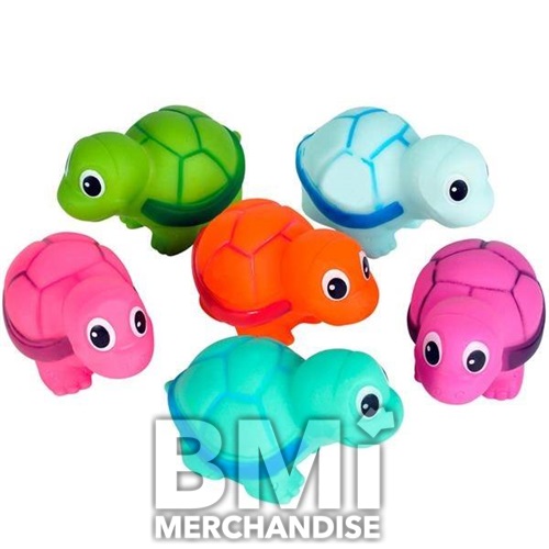 2INCH RUBBER TURTLE ASSORTMENT