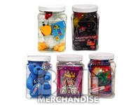 WHISTLE STOP LARGE JARS MIX - 12 PC