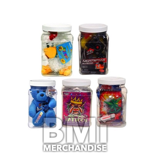 WHISTLE STOP LARGE JARS MIX - 12 PC