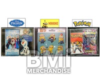 24PC LICENSED MERCHANDISE IN CD CASE ASSORTMENTS
