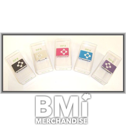 2 GB MP3 PLAYER - ASST COLORS - STRAPPED
